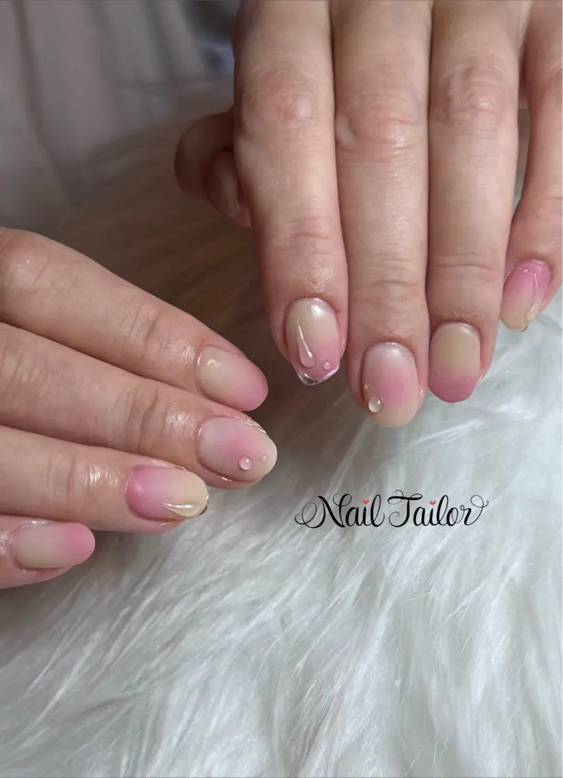 ネイル マットネイル 持ち込み ハンドネイル NailTailor ネイルテイラーのネイルデザイン