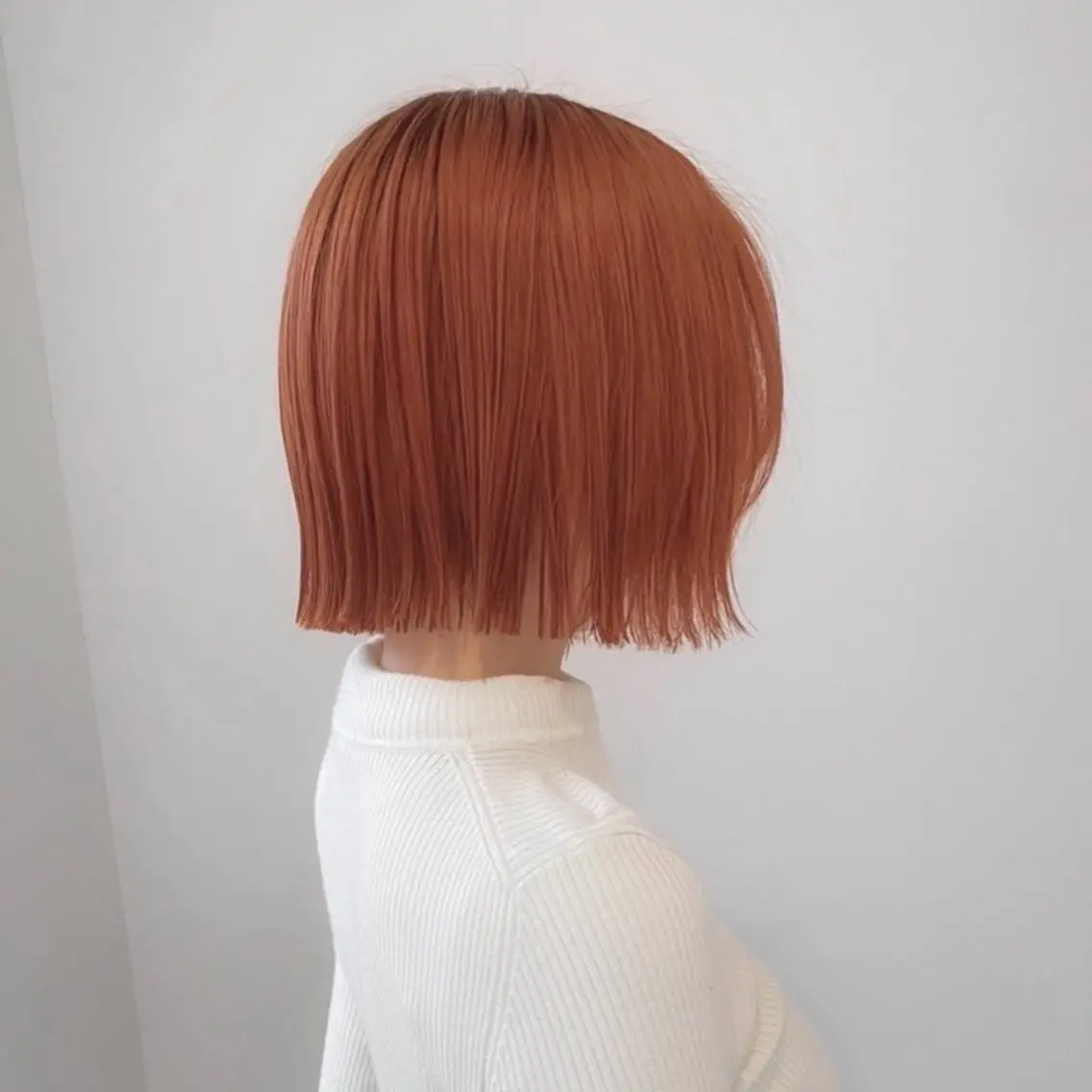 ミディアム カット ヘアカラー 🔆似合わせショート ボブ/ルミナ🔆のヘアスタイル