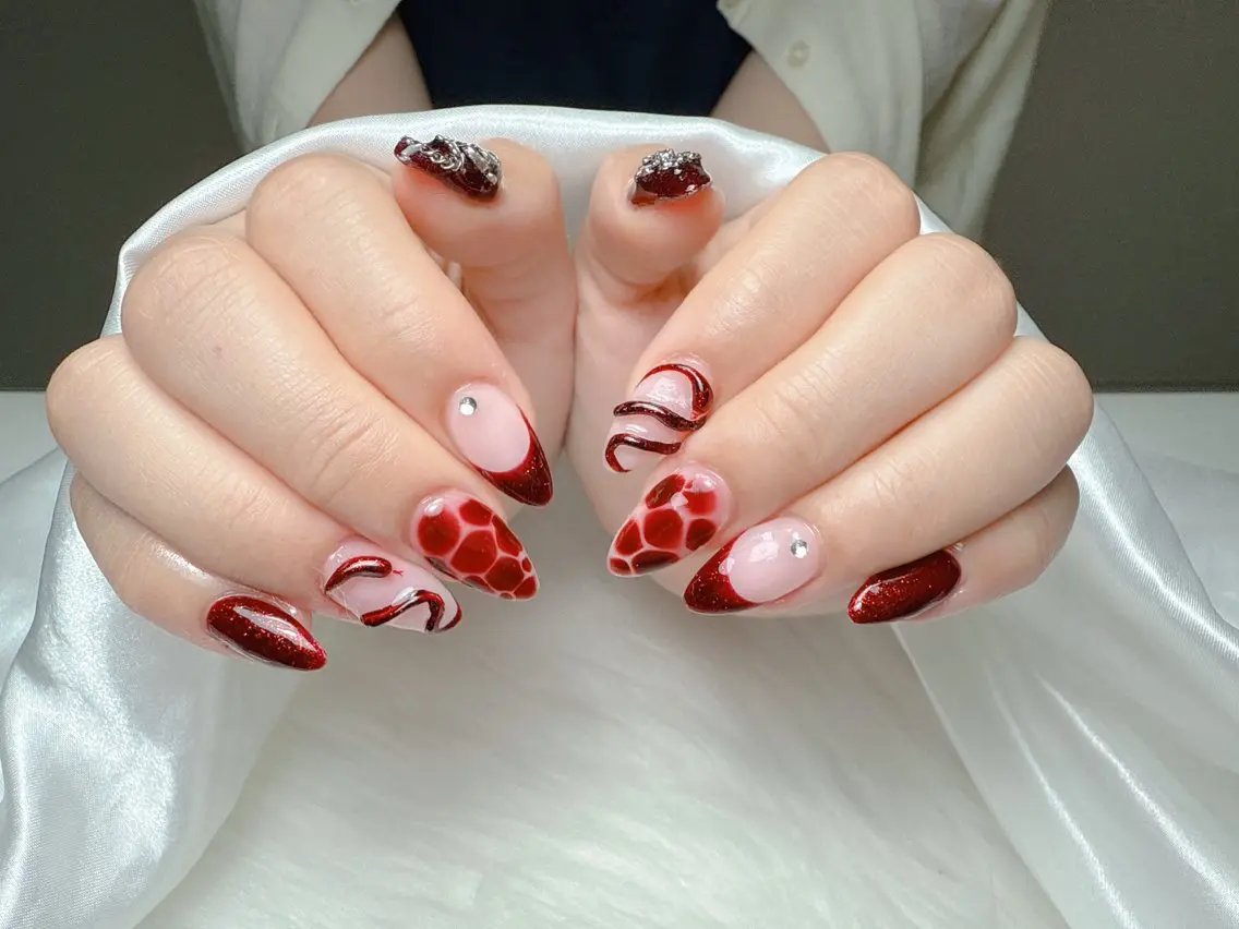 ネイル チークネイル 長さ出し フットネイル フレンチネイル ジェルネイル ハンドネイル Nami nail salonのネイルデザイン