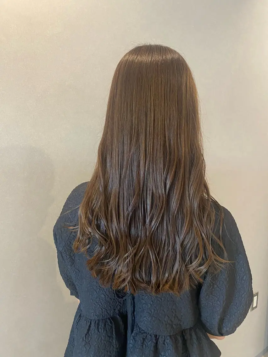 ロング カラー ベージュカラー Forest. kanako🕊️のヘアスタイル