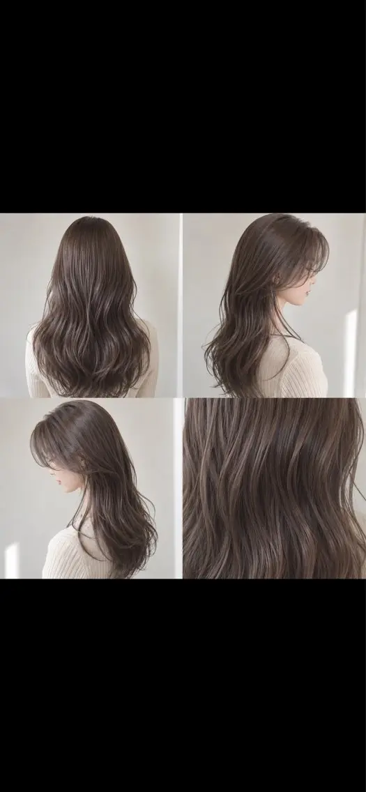 カラー アッシュ アッシュブラウン ブリーチ ブラウンカラー 透明感カラー ヘアカラー 天王町×似合わせカラ ー✨喜納彬斗のヘアスタイル