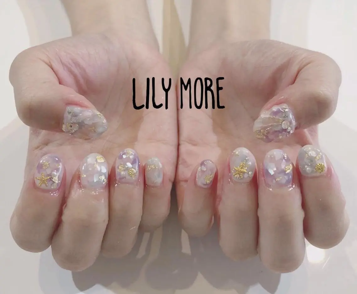 ネイル Lily closetのネイルデザイン