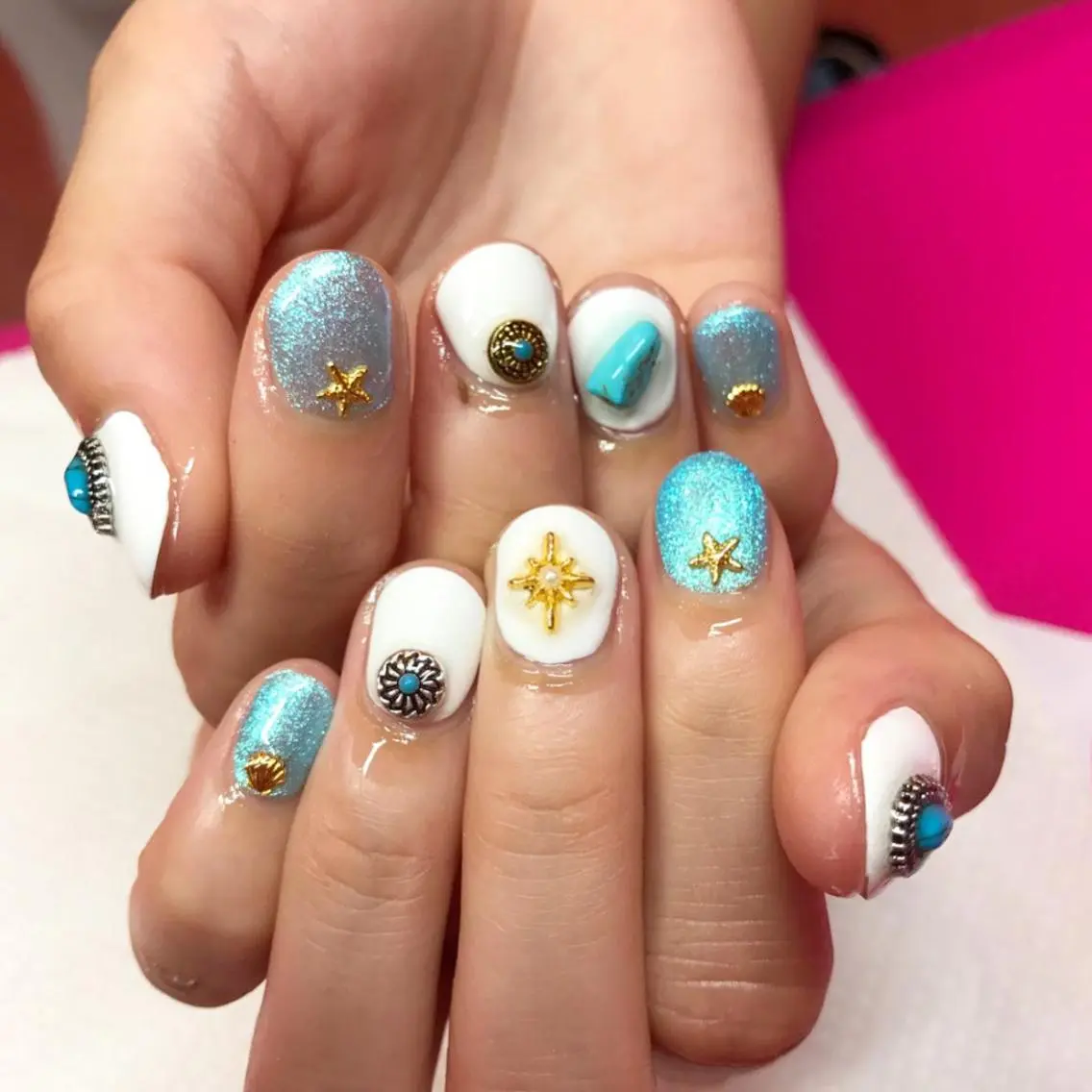 ネイル Angie 湘南台店のネイルデザイン