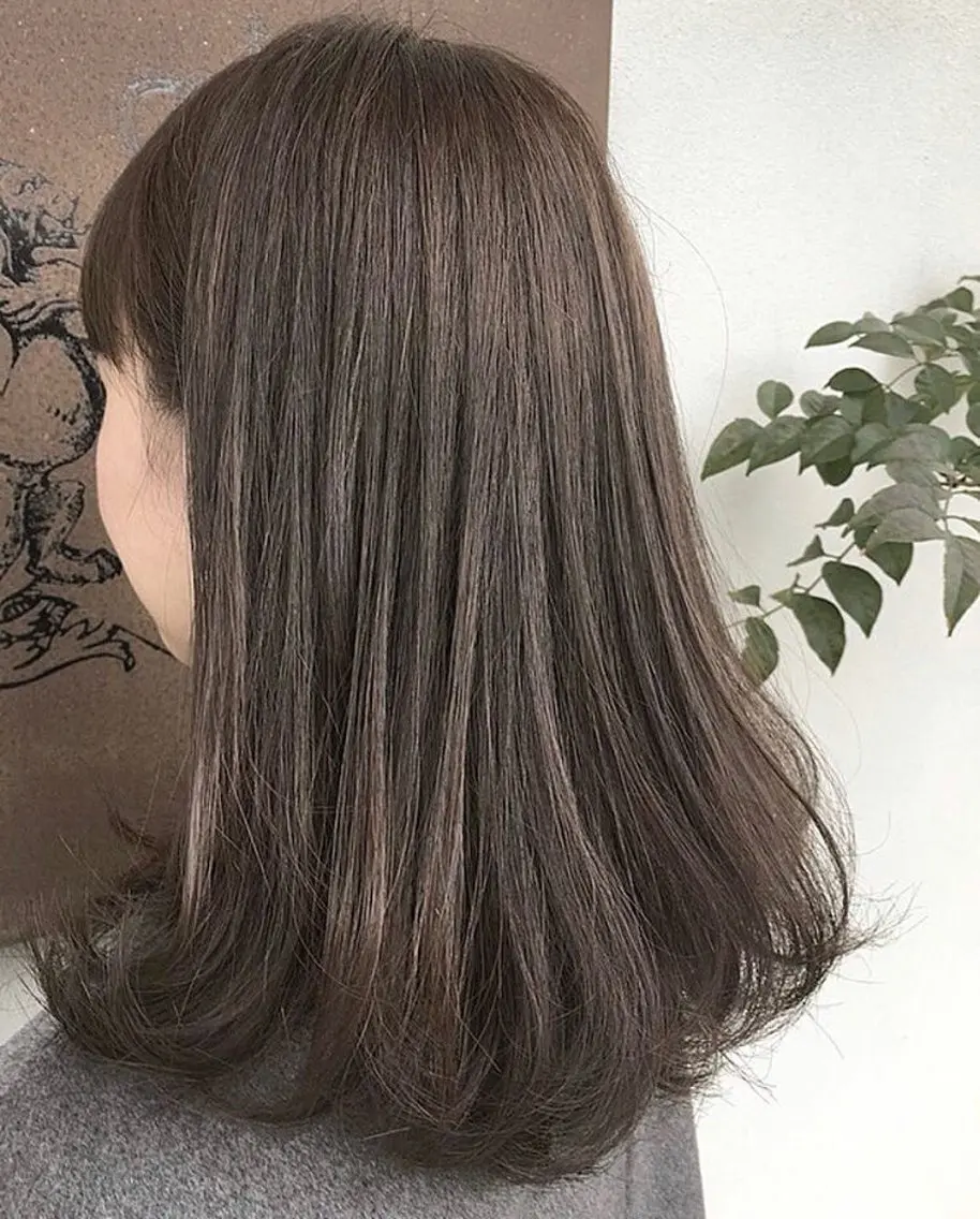 セミロング カラー KAYO カラー得意です＾＾のヘアスタイル