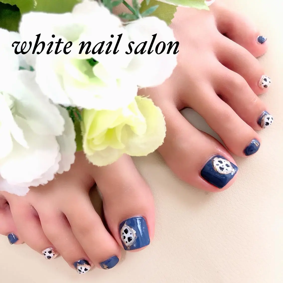 ネイル アートネイル フレンチネイル ジェルネイル ハードジェル 持ち込み ハンドネイル white nail salonのネイルデザイン