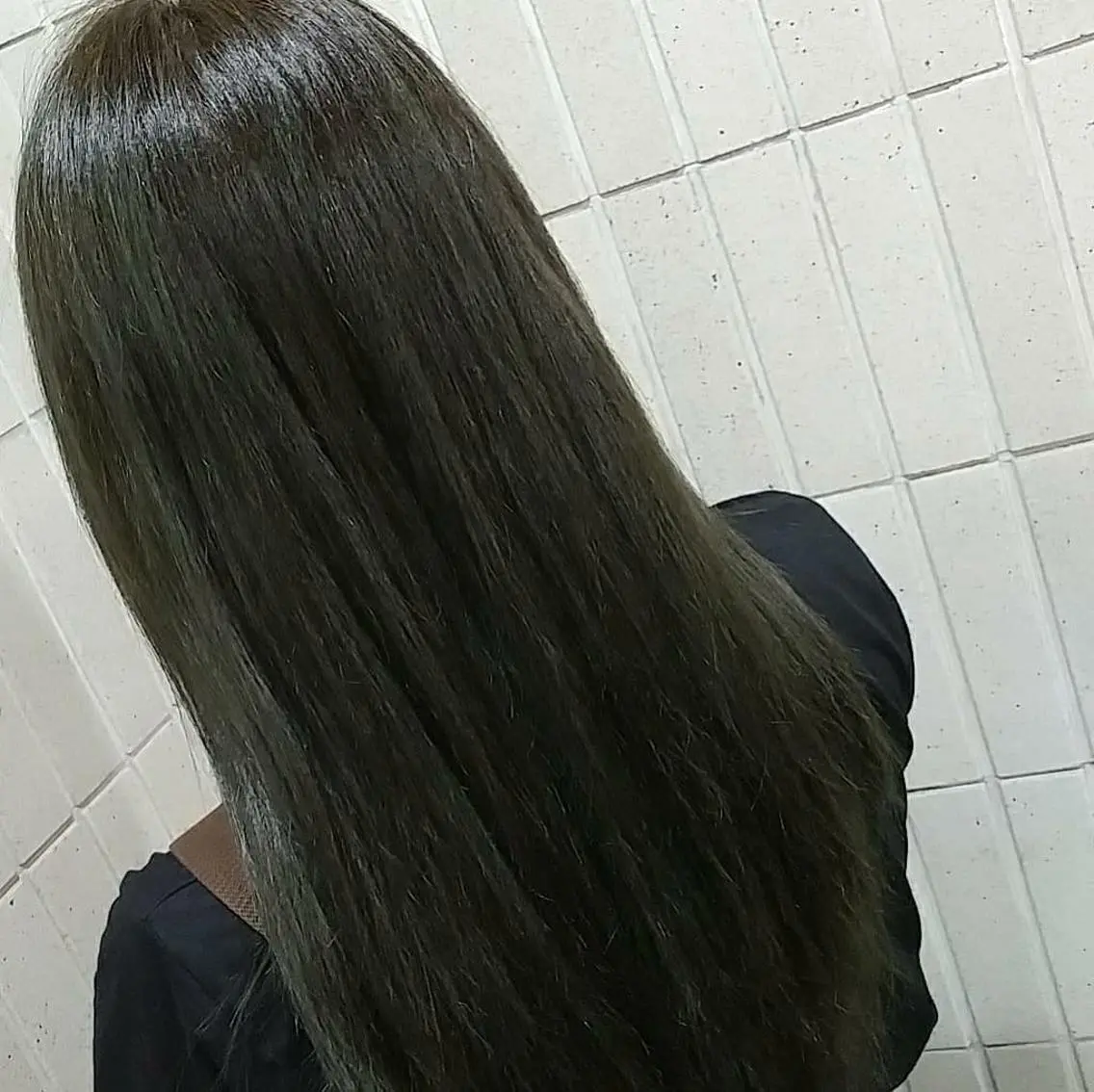 ロング カラー Cecilhair 店長松本のヘアスタイル