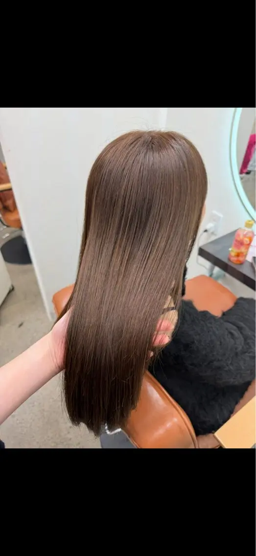 ロング 鶴岡 楓大のヘアスタイル