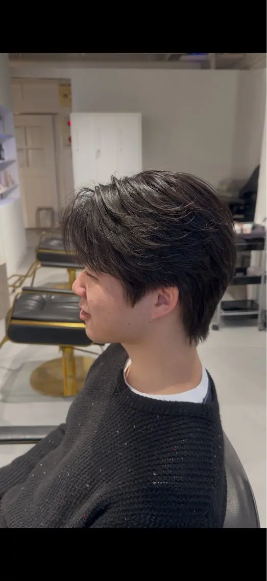 ミニモ初回限定30%off メンズカット、ダウンパーマorスポットパーマの写真