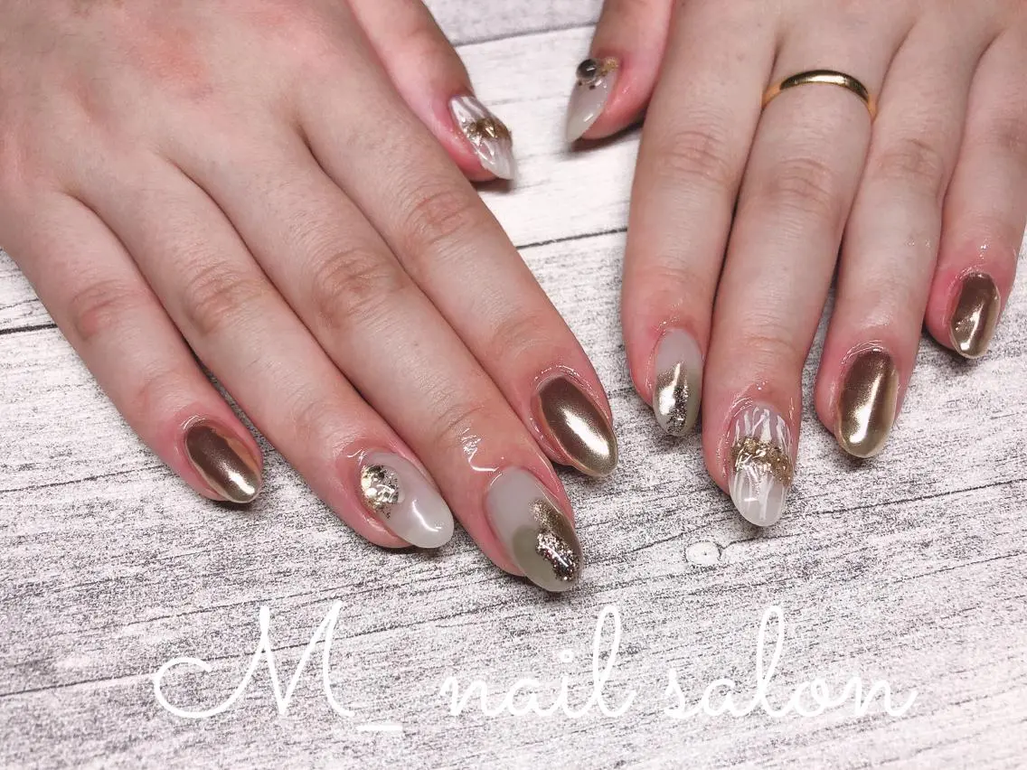 ネイル M_ nail salonのネイルデザイン