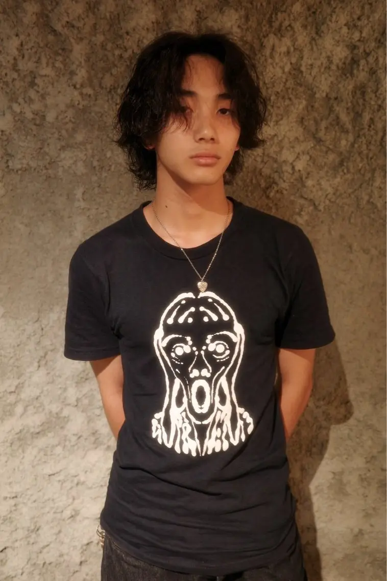 パーマ メンズ 矢川 晄士朗のヘアスタイル