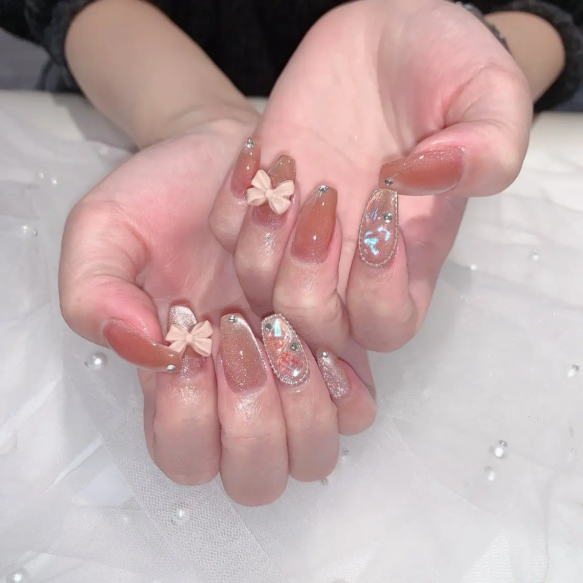 ネイル ハンドネイル DG nailのネイルデザイン