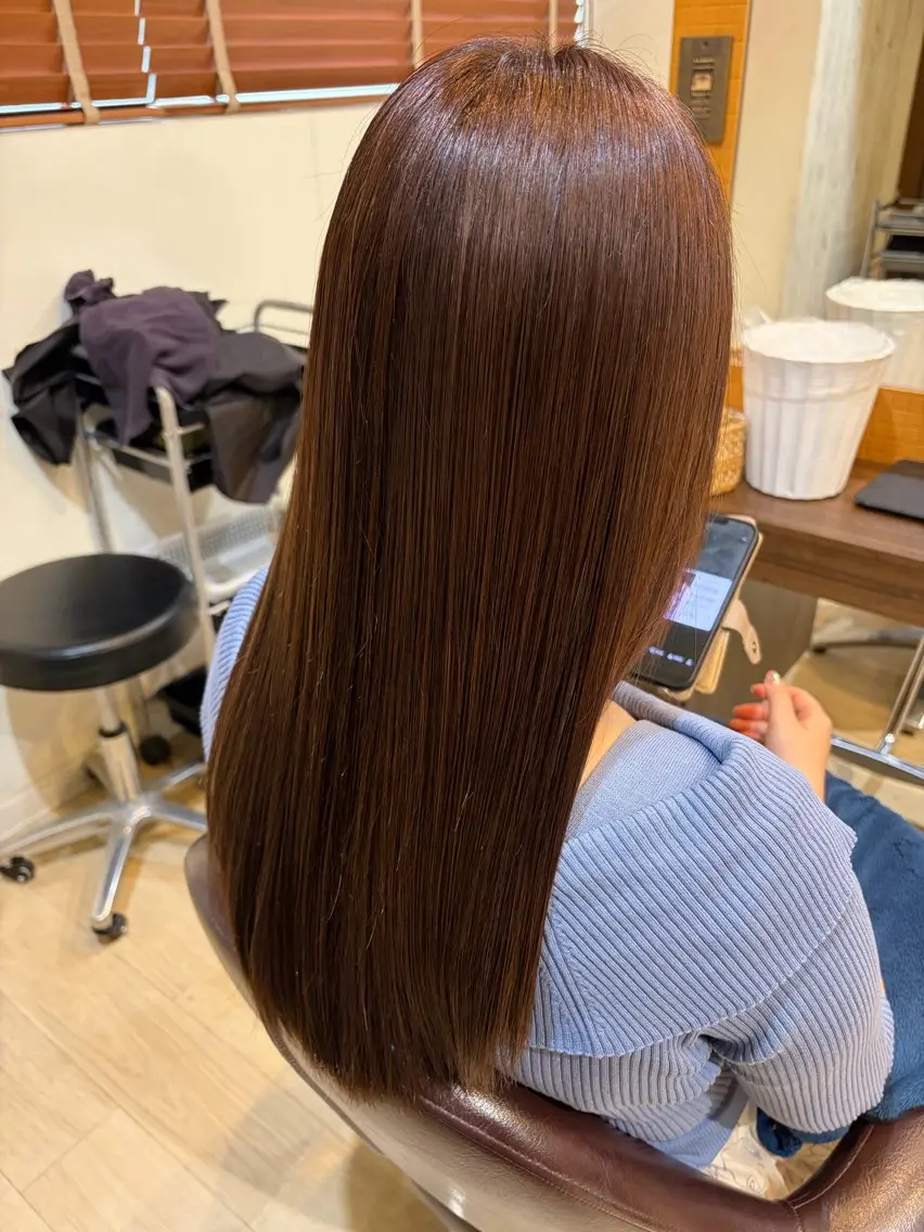 ロング トリートメント ムラカミ レイラのヘアスタイル