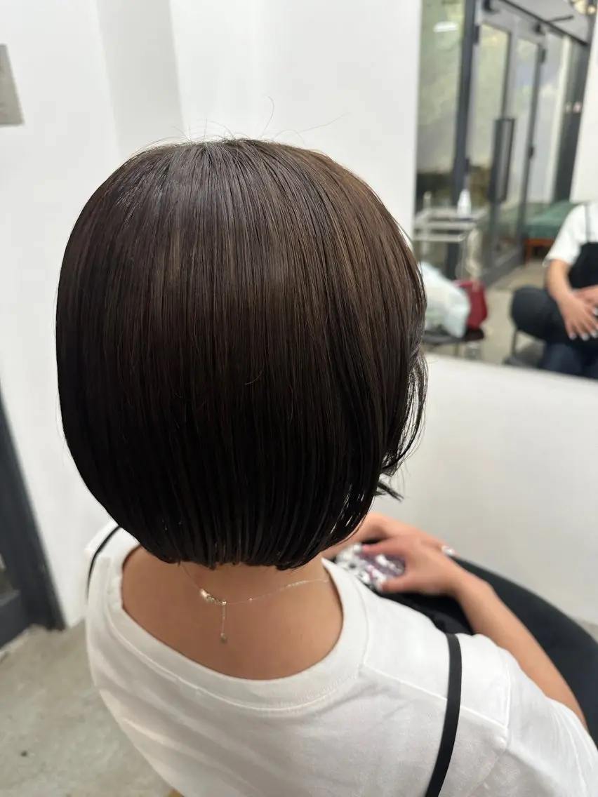 カラー ブラウンカラー ダークブラウン ヘアカラー ダブルカラー 大募集中❣️ あいりのヘアスタイル