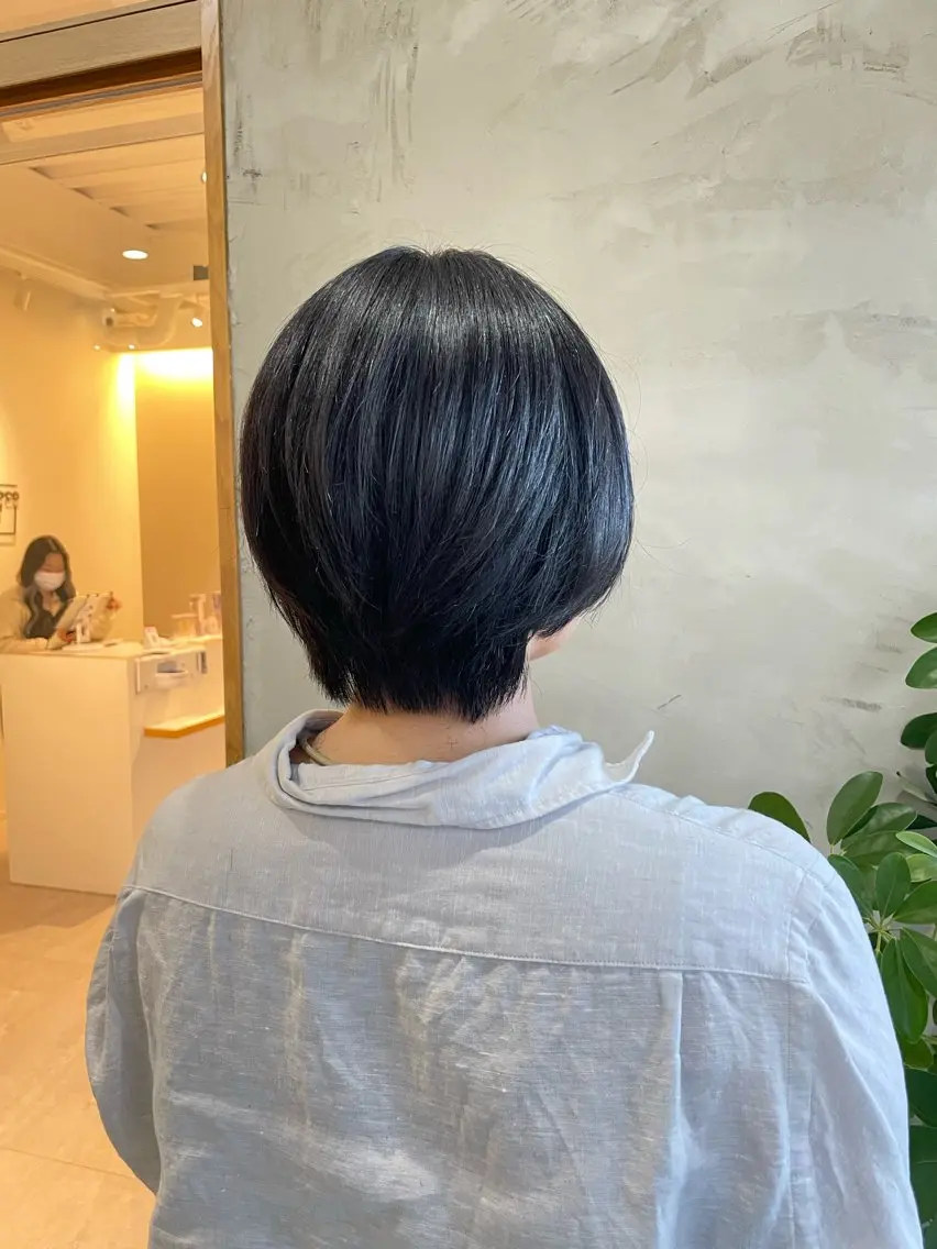 ショート la fith hinaのヘアスタイル