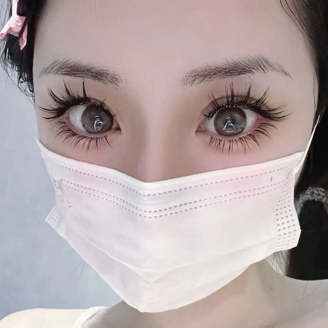 マツエク・マツパ 付け放題 バインドロック 束感まつ毛 フラットラッシュ ナチュラル マツエク YK Beauty Salonのマツエク・マツパデザイン