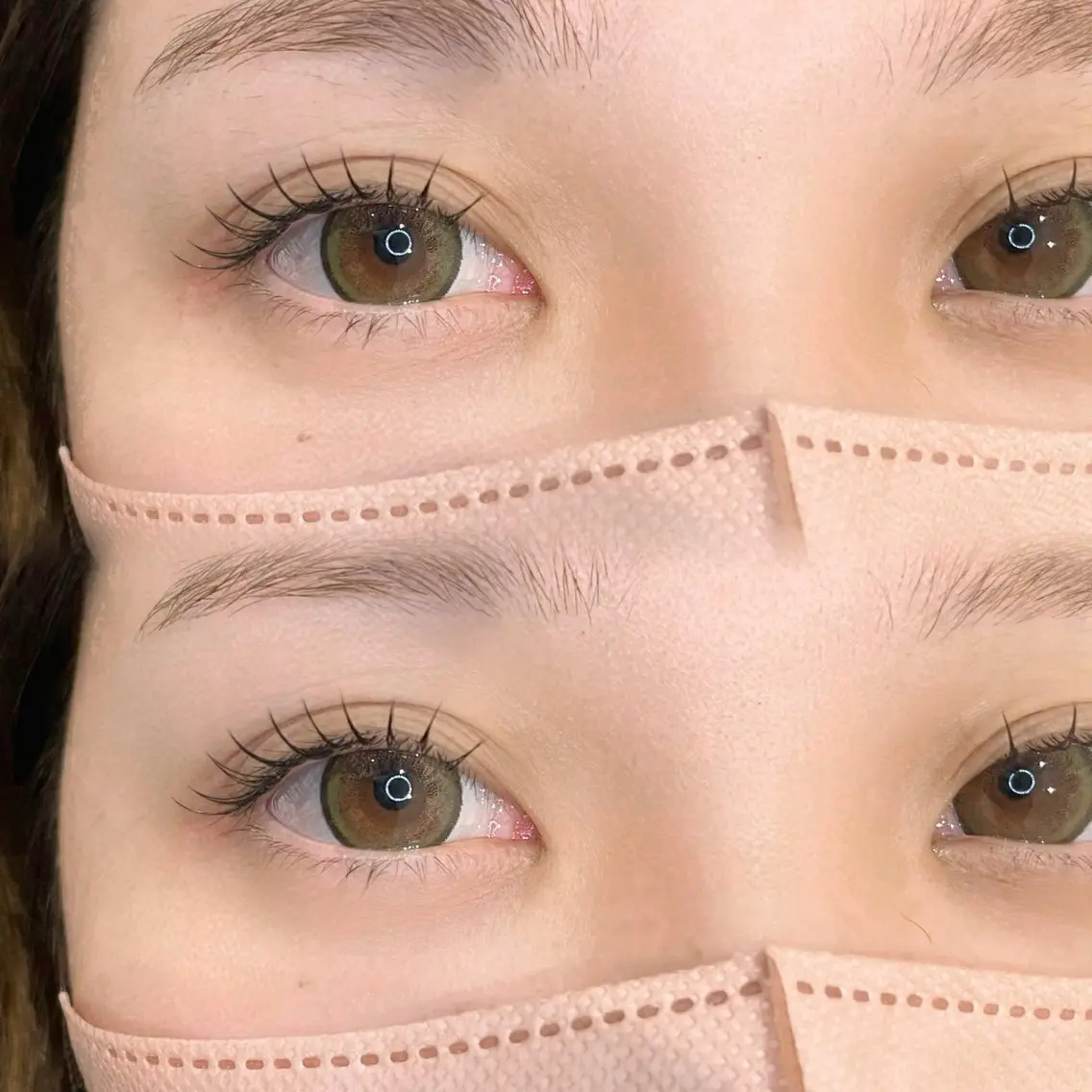 マツエク・マツパ R-LASH meiのマツエク・マツパデザイン