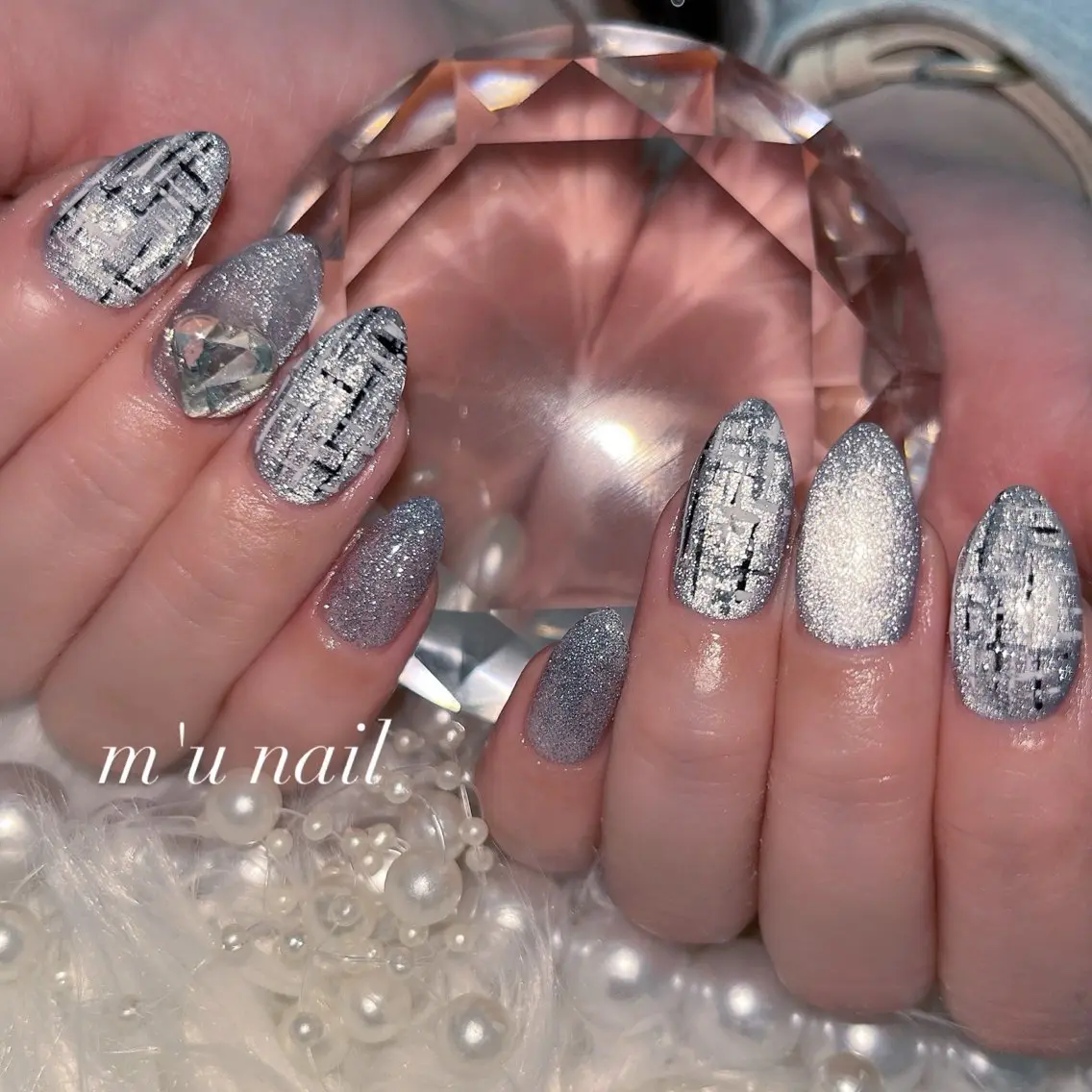 ネイル ハンドネイル nail salon M'U【エムユー】のネイルデザイン