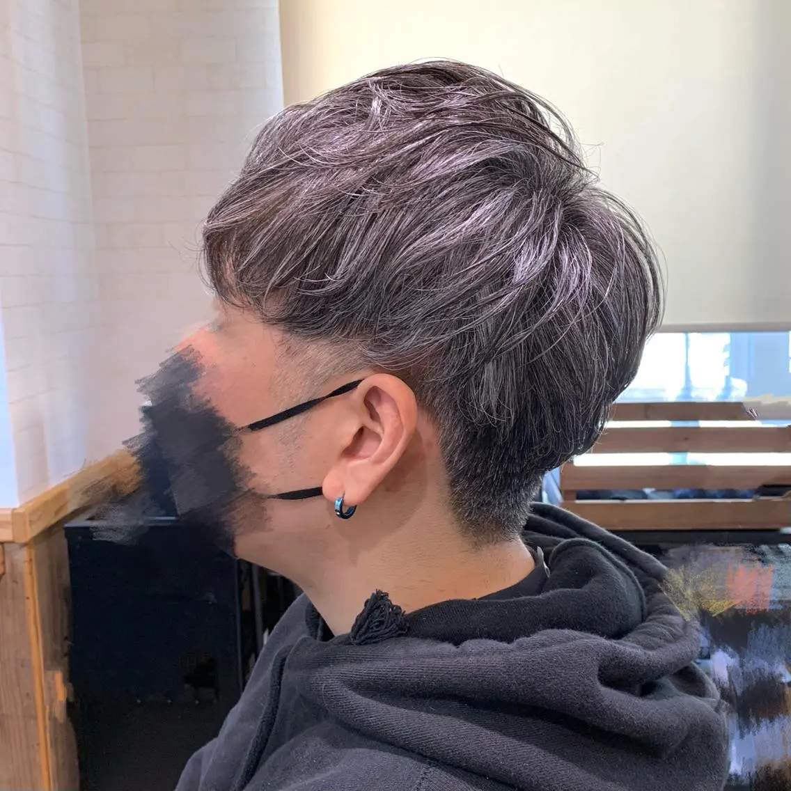 メンズカット＋カラー＋1stepトリートメントの写真