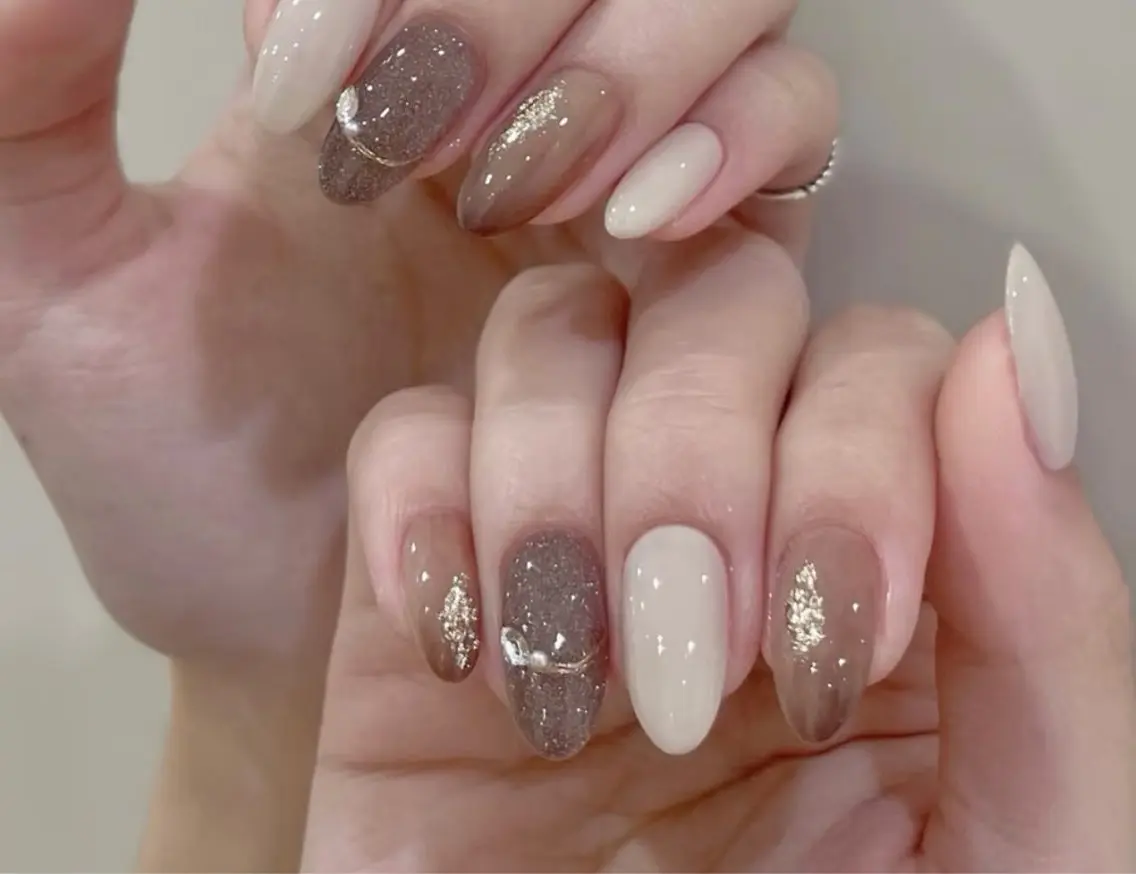 ネイル ハンドネイル Luvia Ginzaのネイルデザイン