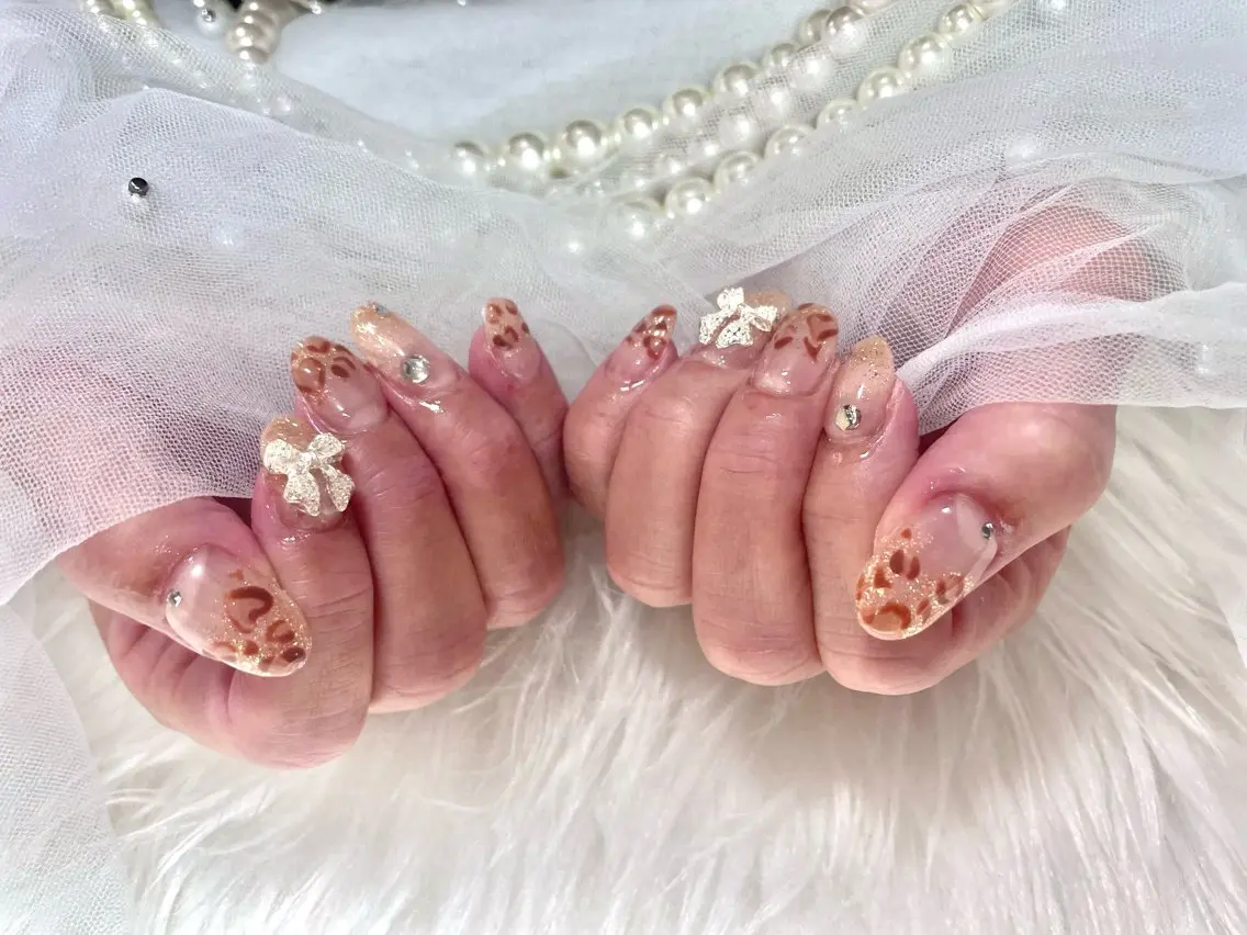 ネイル nail salon Glossy.みくのネイルデザイン