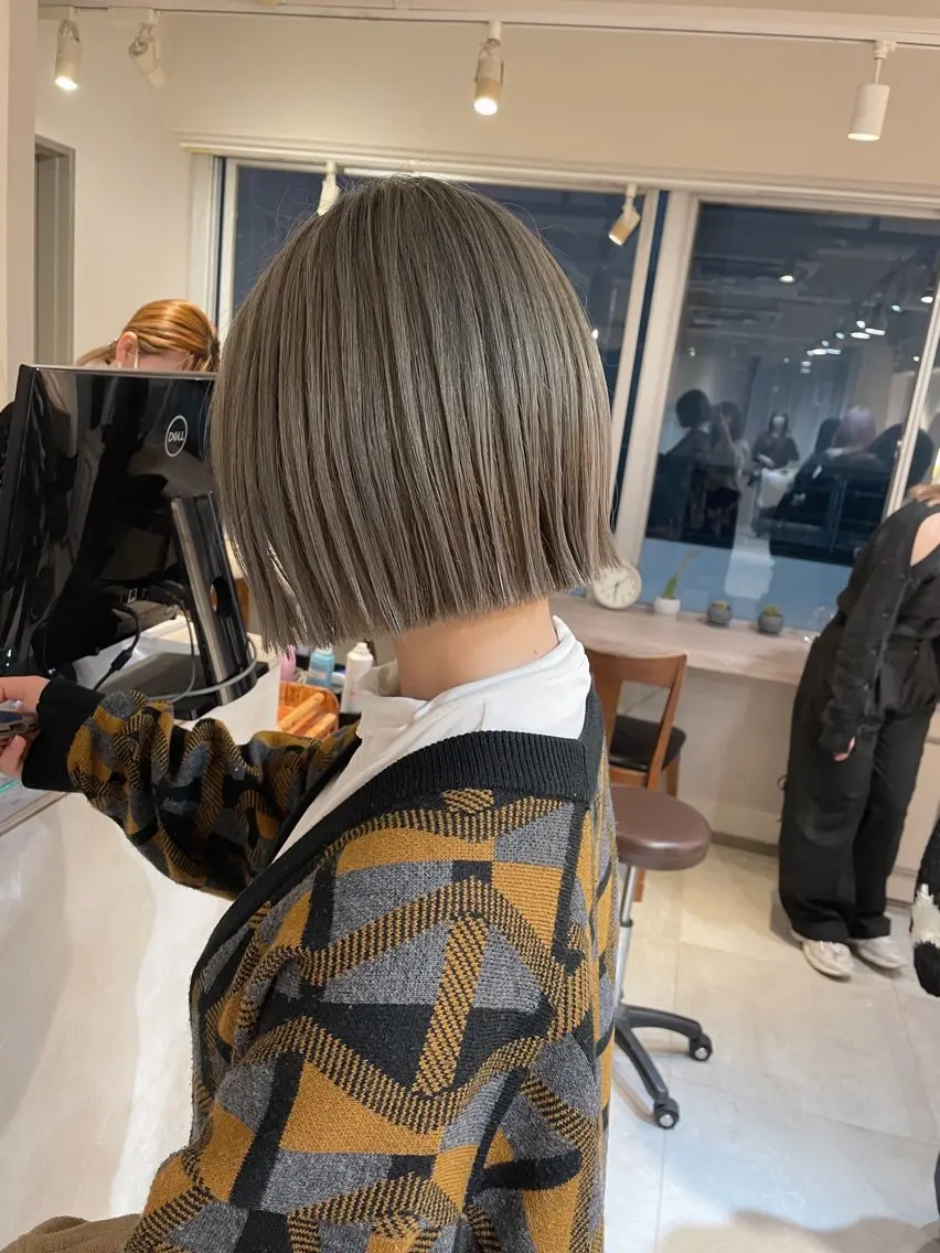 🫧カット+ダブルカラー(ブリーチ)+トリートメント🫧の写真