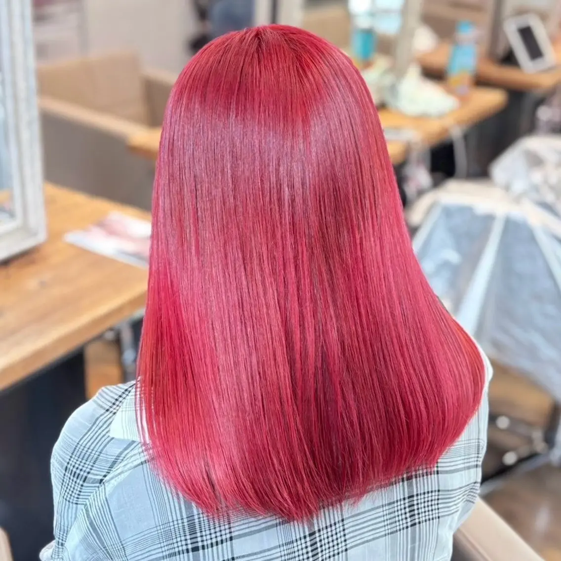 ロング カラー 🎀暖色カラー🎀/ レイヤー/YUUKAのヘアスタイル