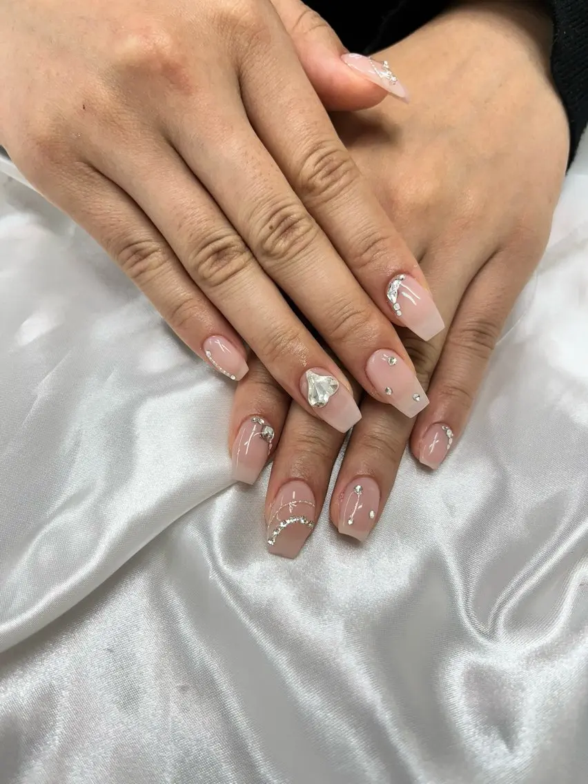 ネイル ワンホンネイル ハンドネイル 松本 ゆみかのネイルデザイン