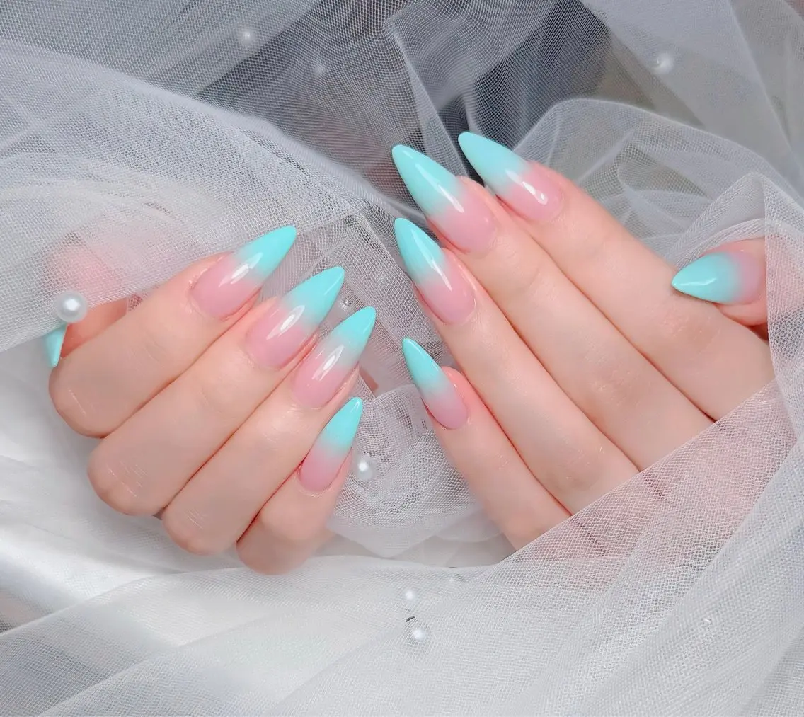 ネイル アートネイル 韓国ネイル 持ち込み ワンホンネイル ハンドネイル Lenie Nail Salonのネイルデザイン