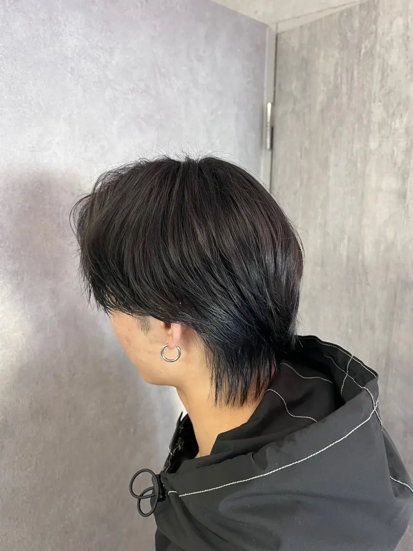 メンズ ヘアカラー SOL🐈‍⬛ しゅのんのヘアスタイル