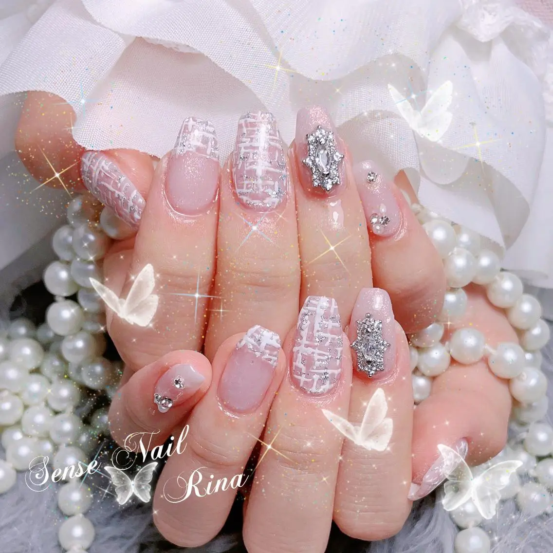 ネイル 🎀Sense Nail池袋店🎀のネイルデザイン