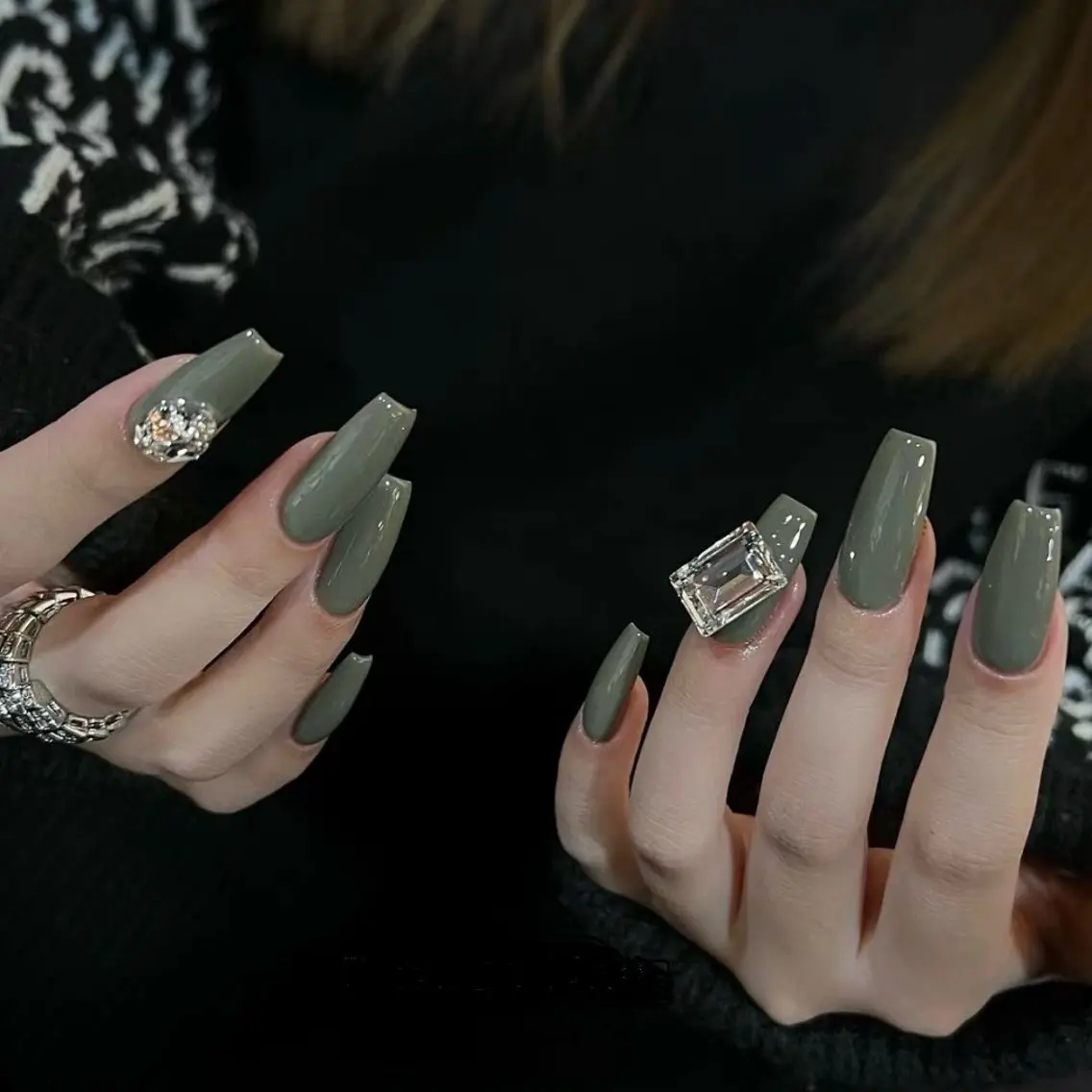 ネイル 大久保YISnail スカルプ専門店のネイルデザイン