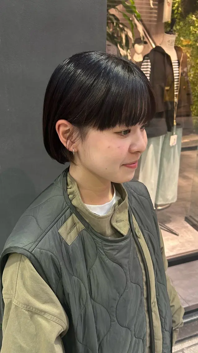 ショート カット silk🕯 hikaruのヘアスタイル