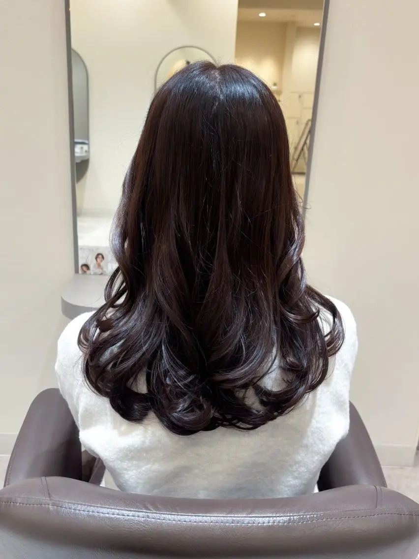 『カット＋カラー』¥4,000⚠️説明欄を必ずご確認ください🙇‍♀️の写真