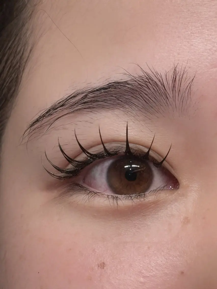 マツエク・マツパ マツエク eyelist MANAのマツエク・マツパデザイン