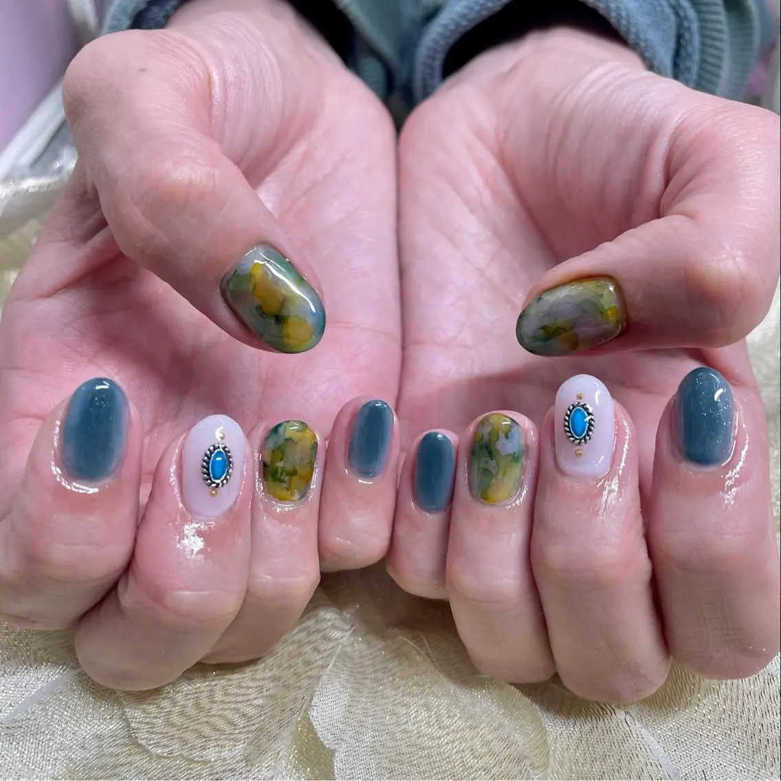 ネイル ジェルネイル J terrace Nailのネイルデザイン