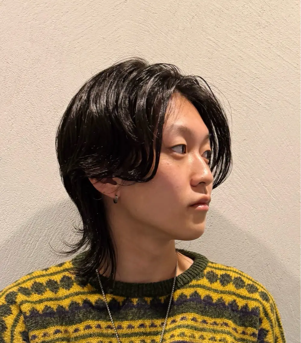 ショート メンズ 野元仁一20:00 〜限定価格メニュー✨のヘアスタイル
