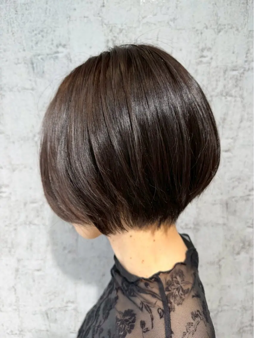 🩵レディースカット🩵【ショートボブ】の写真