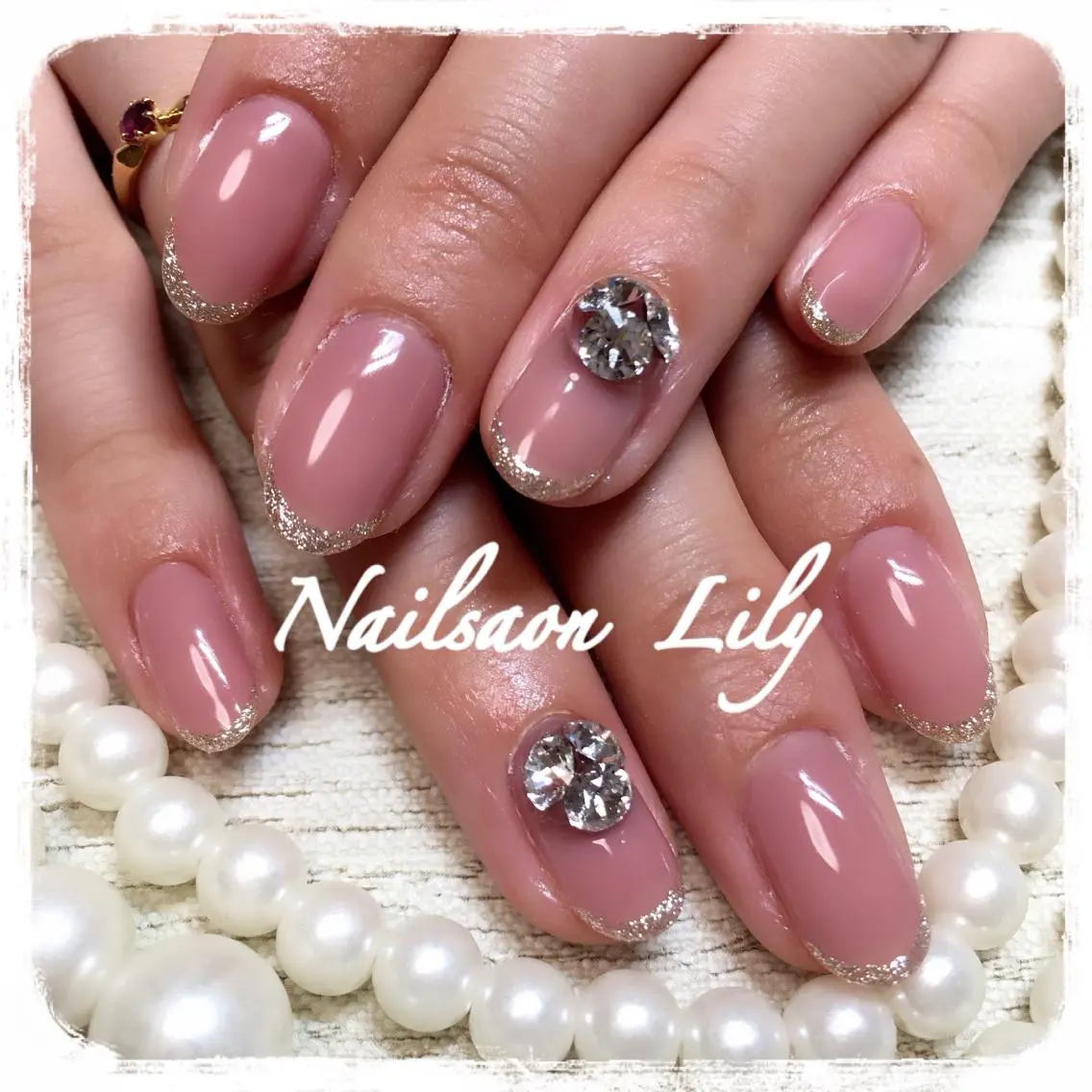 ネイル Lily*nail 🌻Mii🌻のネイルデザイン