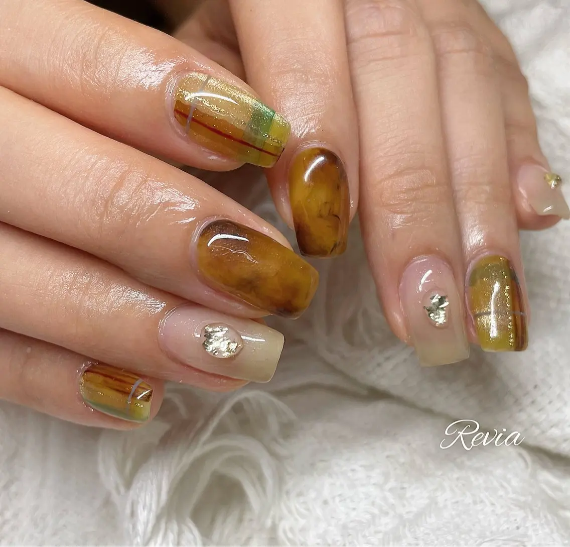 ネイル ハンドネイル ERI Nailistのネイルデザイン