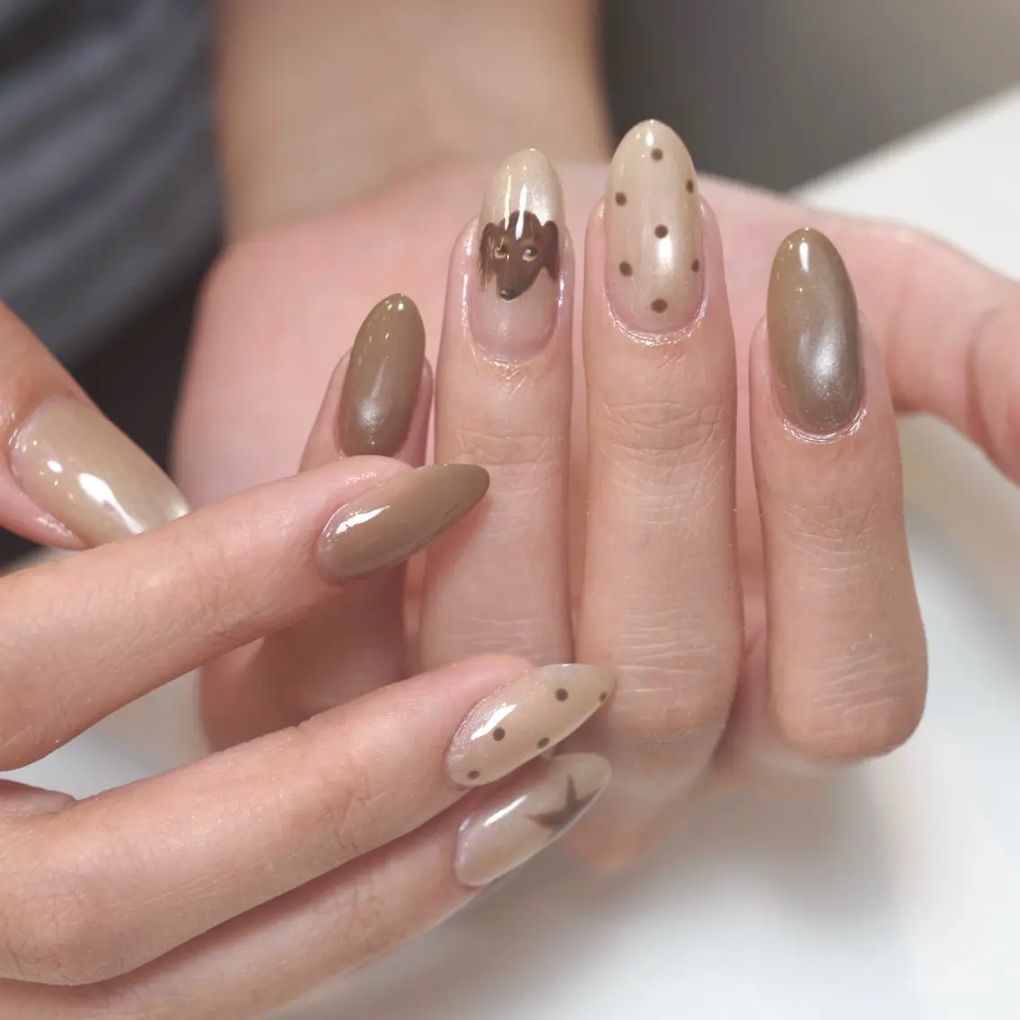 ネイル Halo Nail ／Miuのネイルデザイン