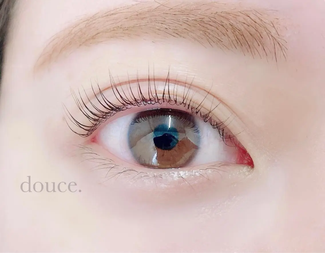 マツエク・マツパ アイブロウ まつげパーマ mes yeux eye salon.の眉毛・アイブロウイメージ