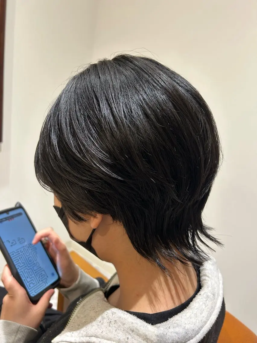ミディアム 中村 早希のヘアスタイル