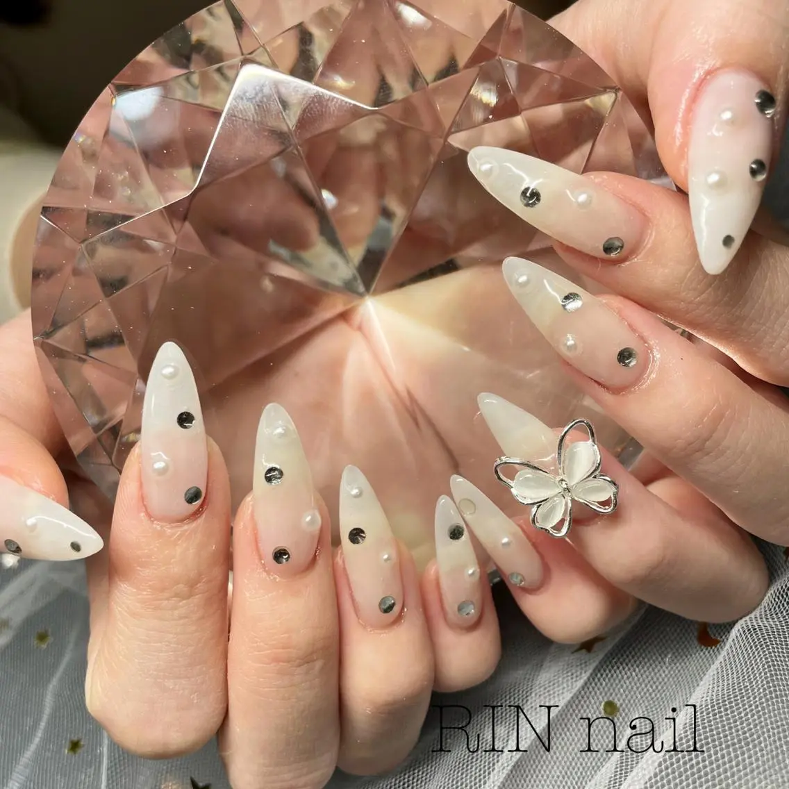ネイル ハンドネイル ハンドケア RIN HOMEnailのネイルデザイン