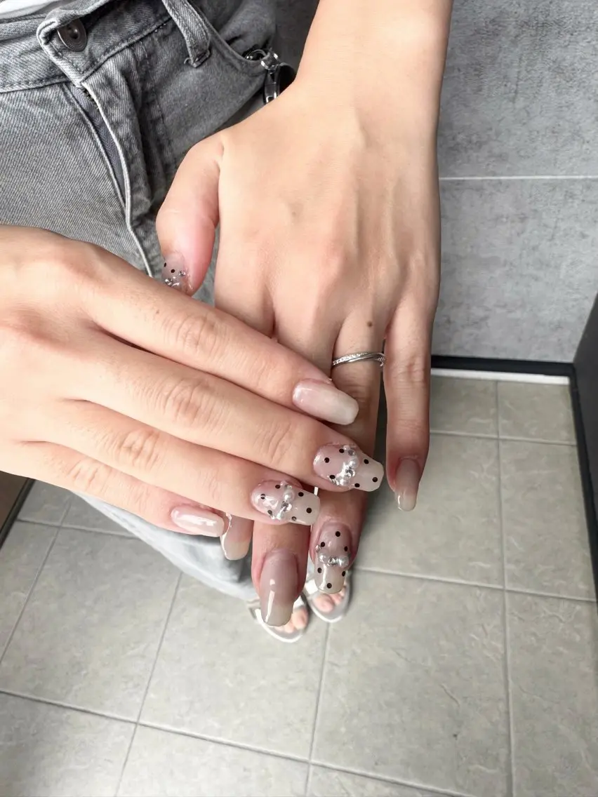 ネイル ワンホンネイル elua' nailのネイルデザイン
