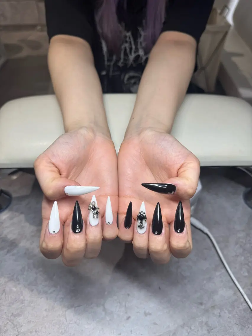 ネイル ハンドネイル IROHA NAIL 北村菜帆のネイルデザイン