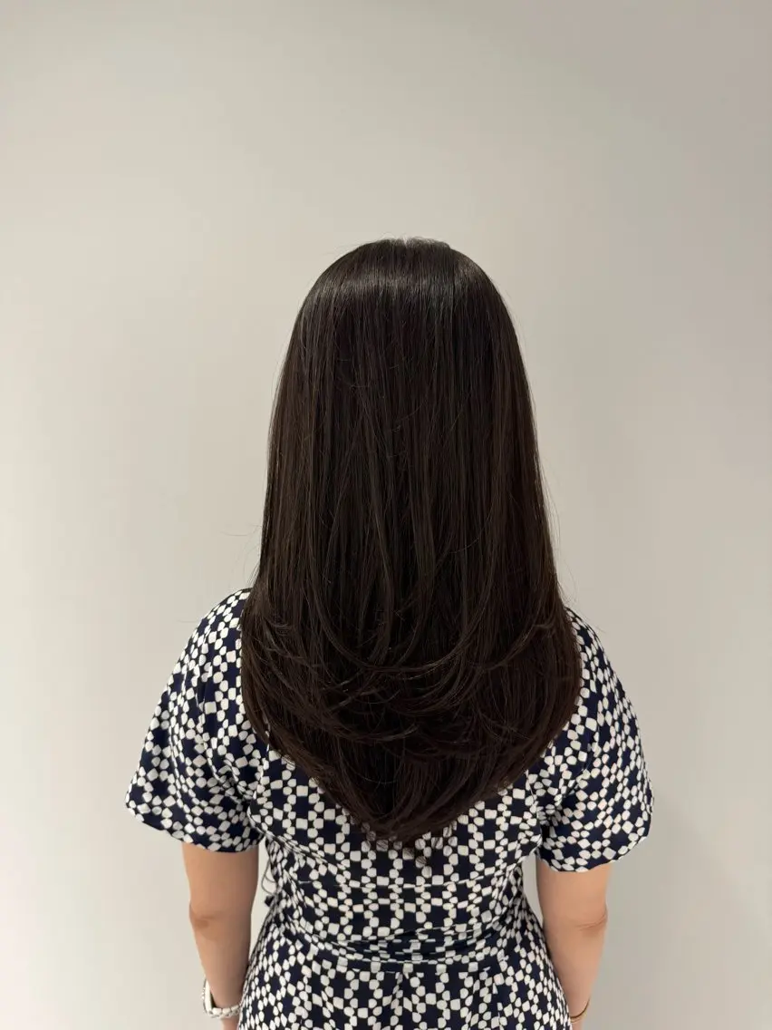 ロング MOOD,銀座 育海のヘアスタイル