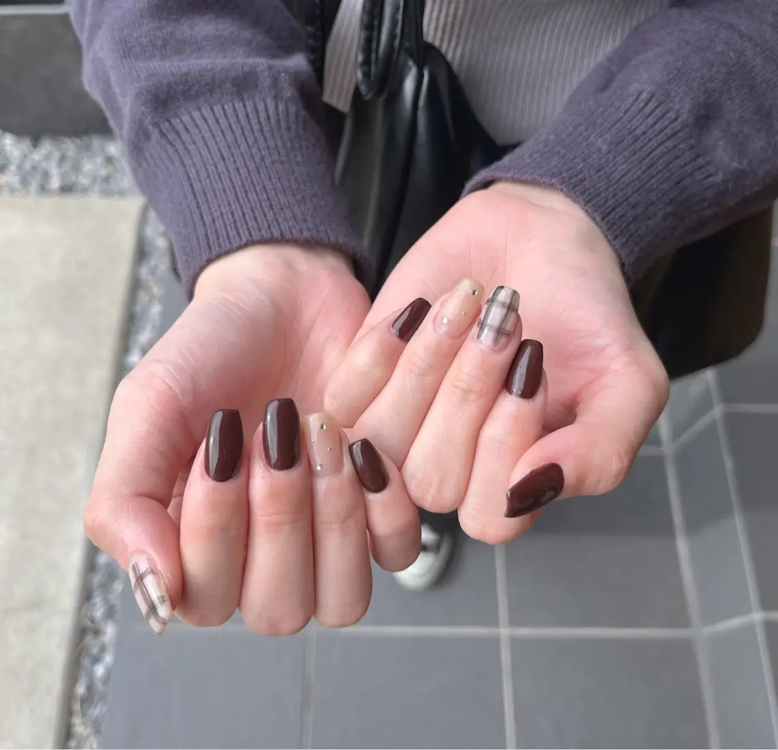 ネイル nail salon Ｍのネイルデザイン