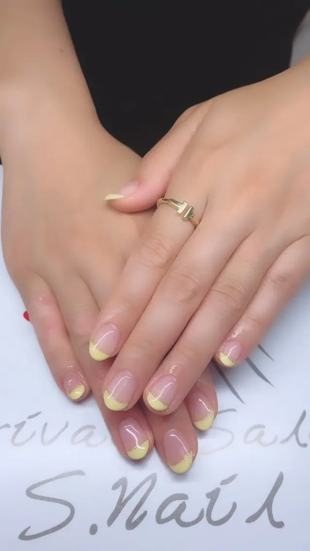 ネイル 西大分S.Nail 𓏲⋆🪸.⋆⸜🫧のネイルデザイン
