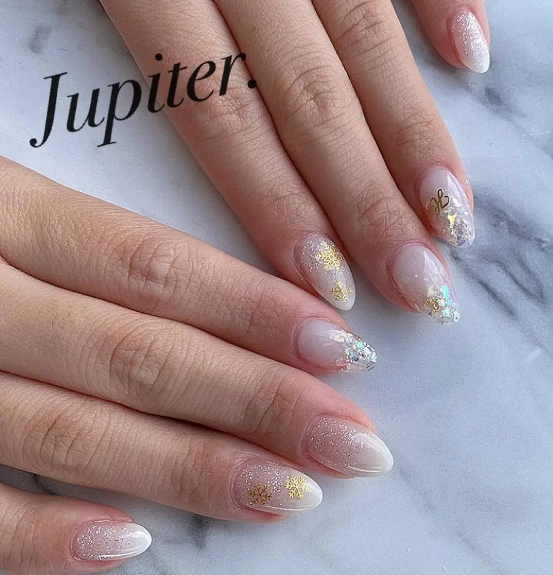ネイル ハンドネイル Jupiter .のネイルデザイン