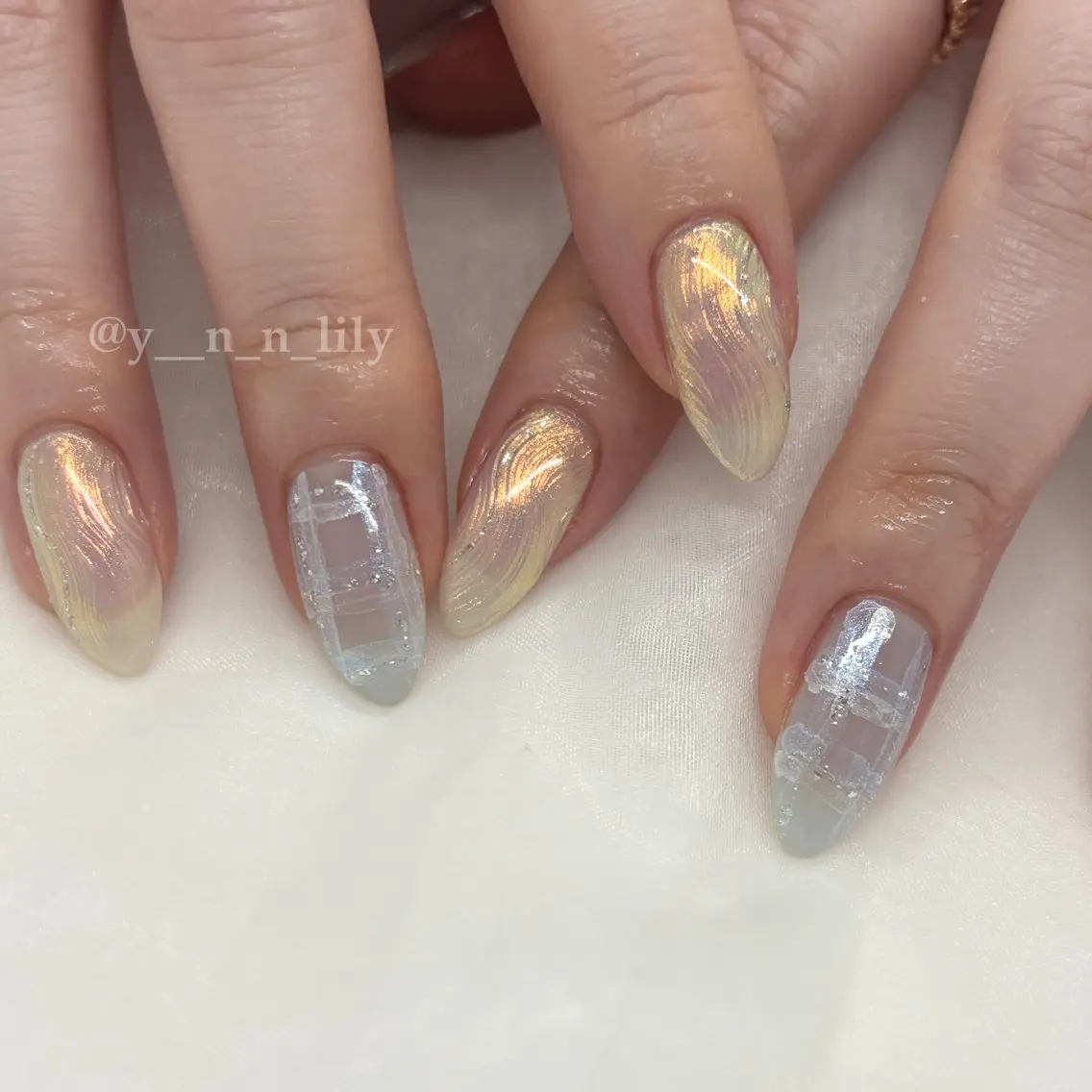 ネイル ハンドネイル yuka ☁️新宿代々木のネイルデザイン